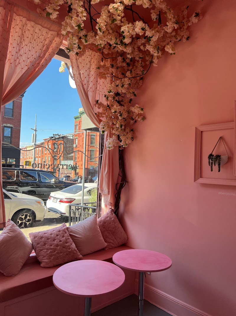 Berryccino - Edible Chocolate Covered Strawberry Boutique