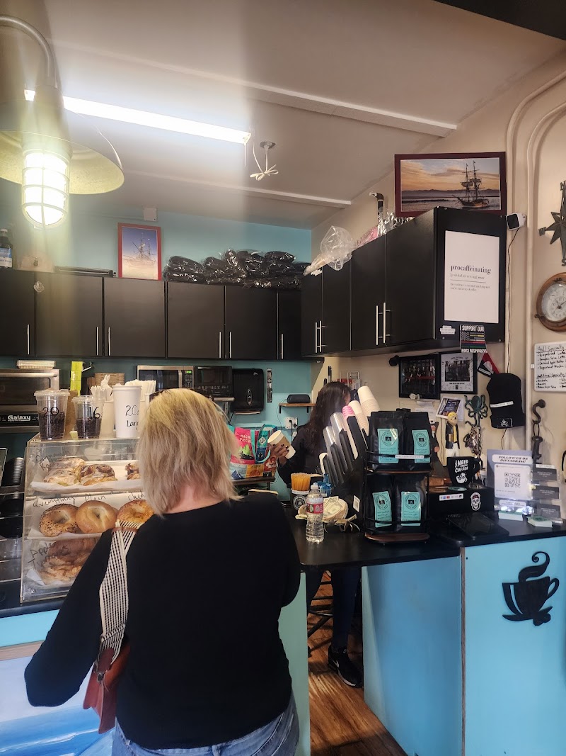 Big Rock Coffee Shop