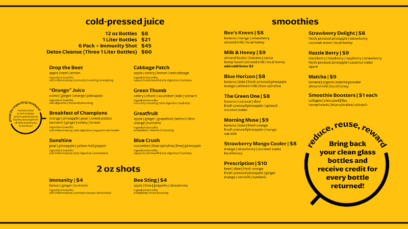 Blissful Bee Juicery