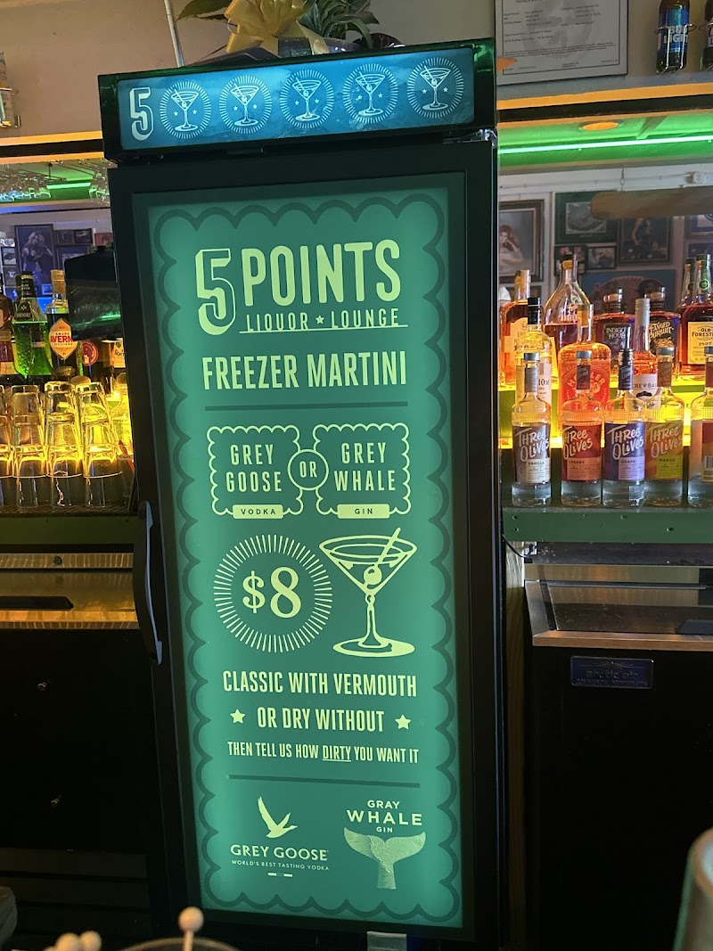 5 Points Liquor Lounge
