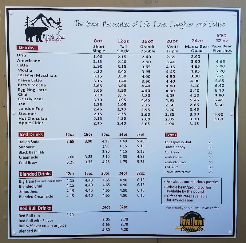 Black Bear Coffee Company