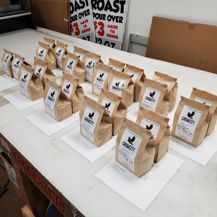 Crow City Roasters Coffee