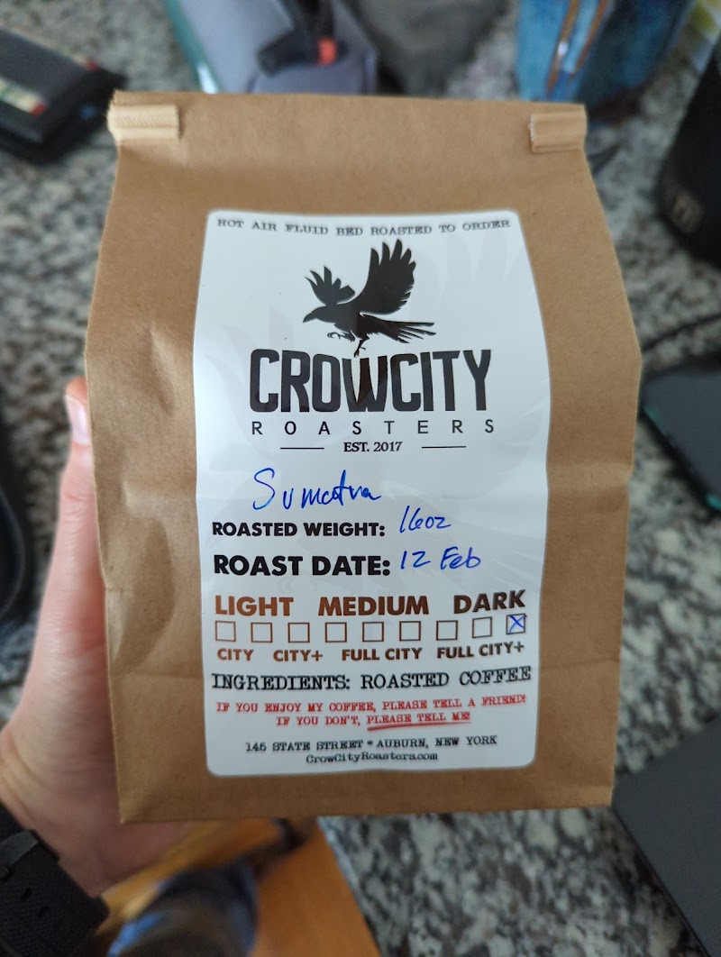 Crow City Roasters Coffee