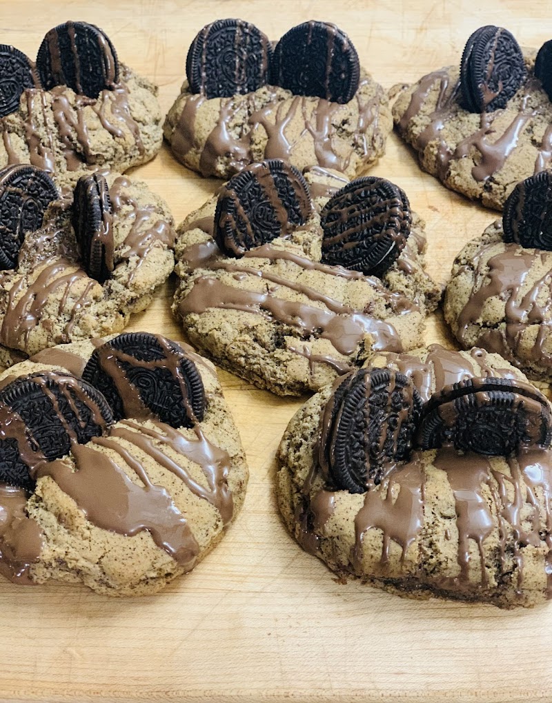 Anneke Schat's coffee and pastry