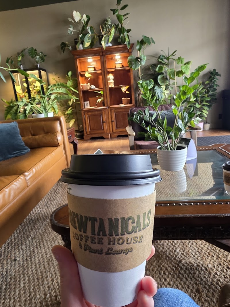 Brewtanicals Coffee House and Plant Lounge