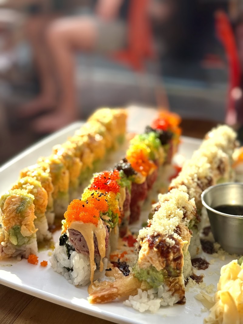 Lucky AF: Asian Fusion & Sushi