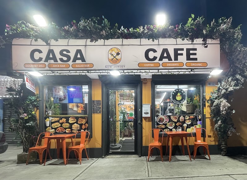 Casa Cafe New Jersey