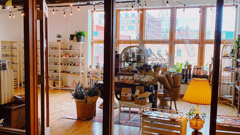 Naturalight Candles + Coffee