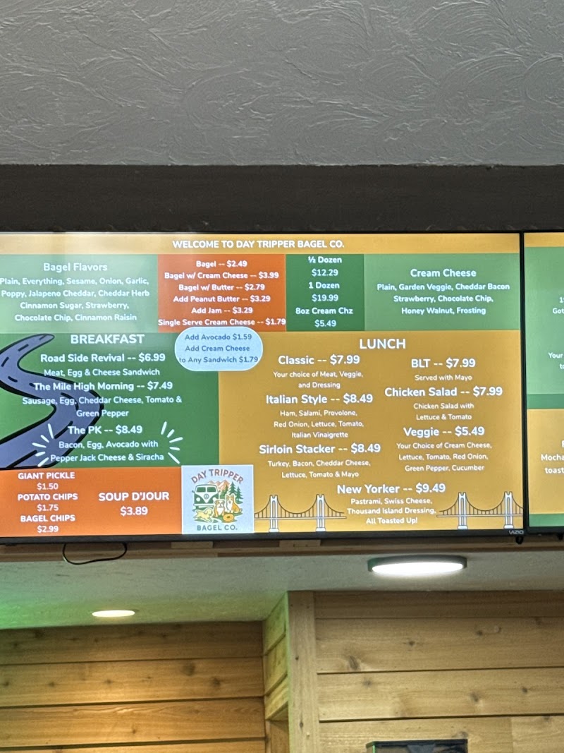 Day Tripper Bagel Company