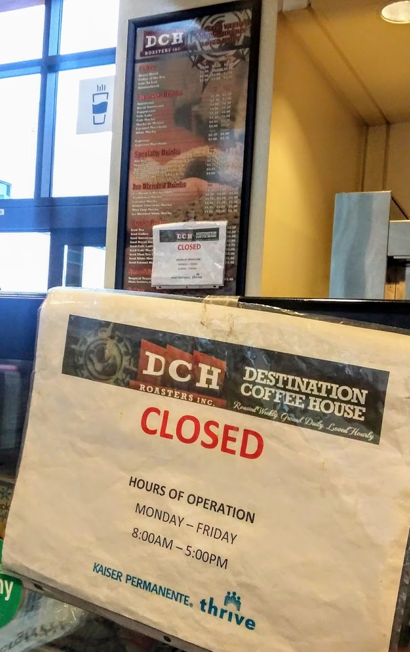 Destination Coffee House - Kaiser Medical Center