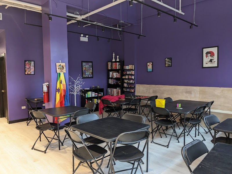 Athena Board Game Cafe