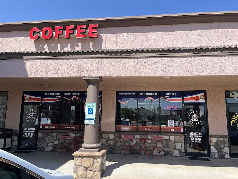 Pura Vida Grinds Coffee Shop