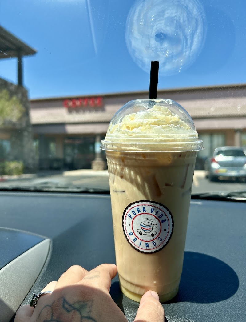 Pura Vida Grinds Coffee Shop