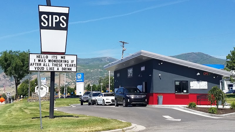 Sips Drive-Thru