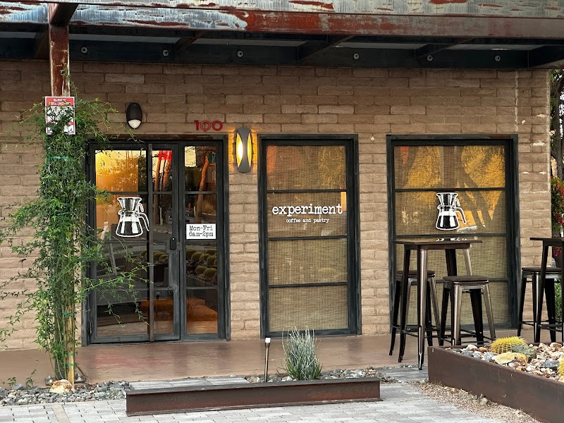 Experiment Coffee and Pastry Scottsdale