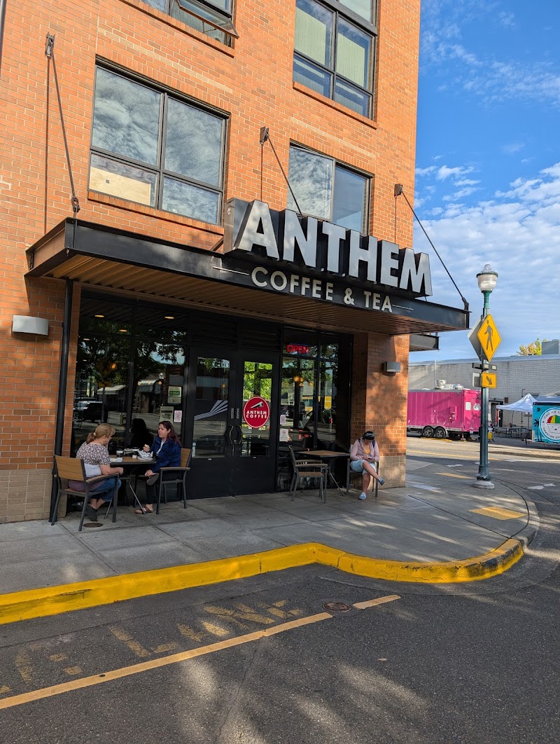 ANTHEM Coffee & Tea | Puyallup