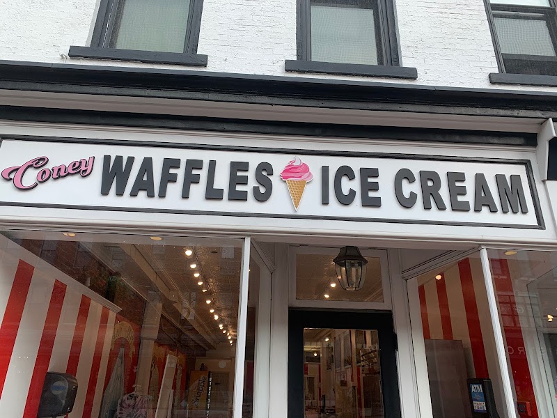 Coney Waffle, Ice Cream and Sweet Shop