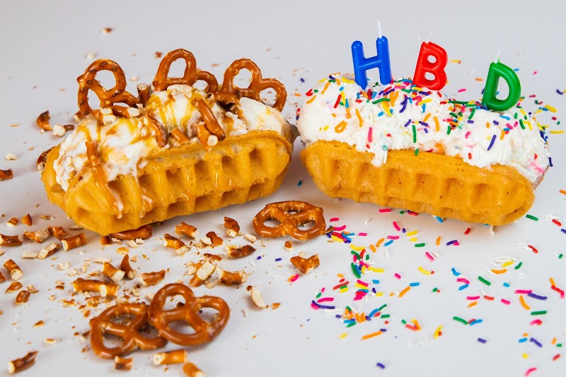 Coney Waffle, Ice Cream and Sweet Shop