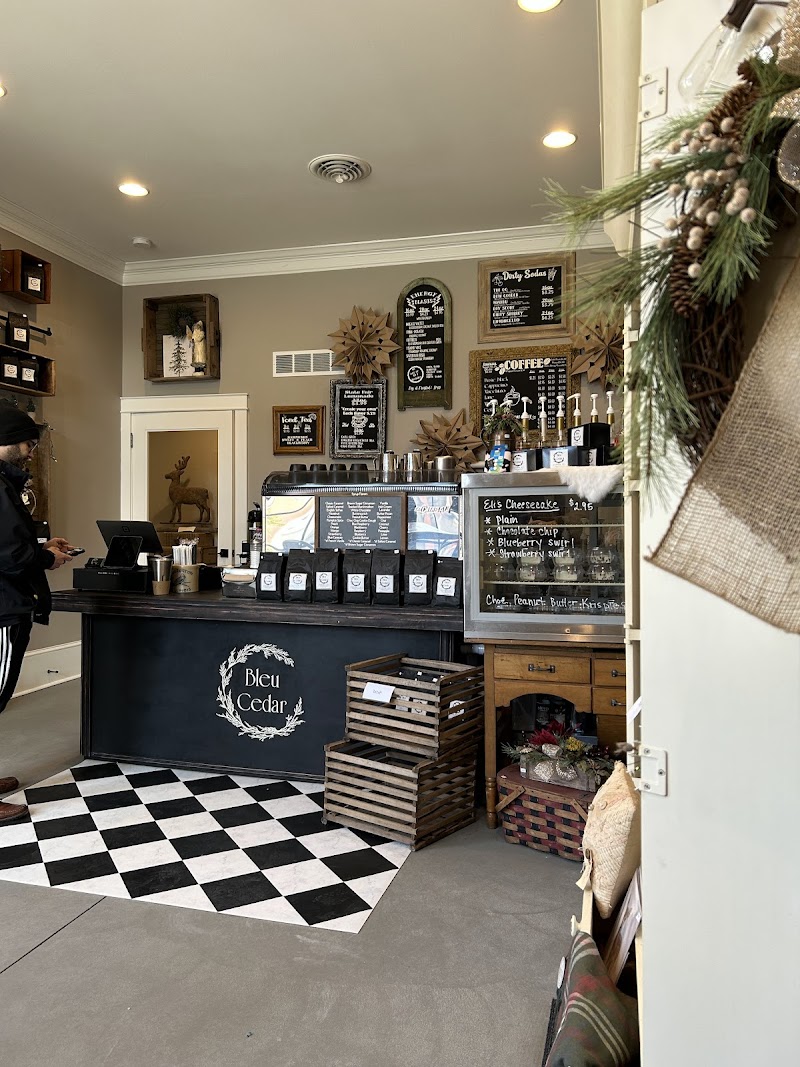 Bleu Cedar Coffee Co.