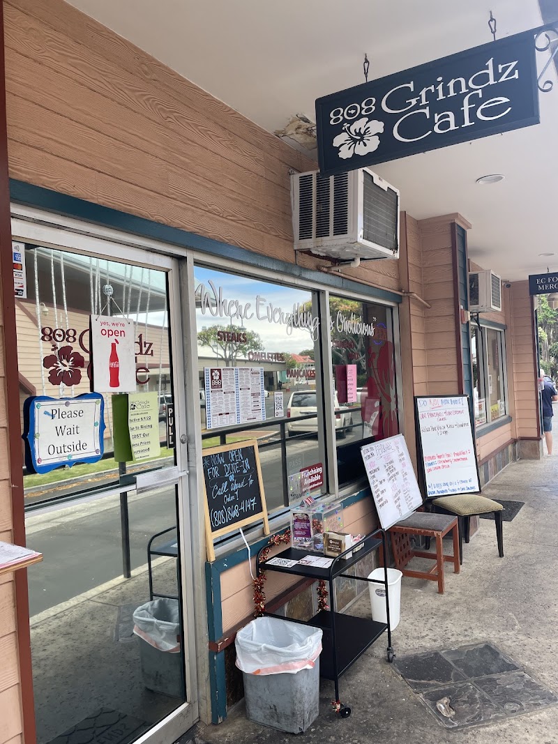 808 Grindz Cafe FoodTruck