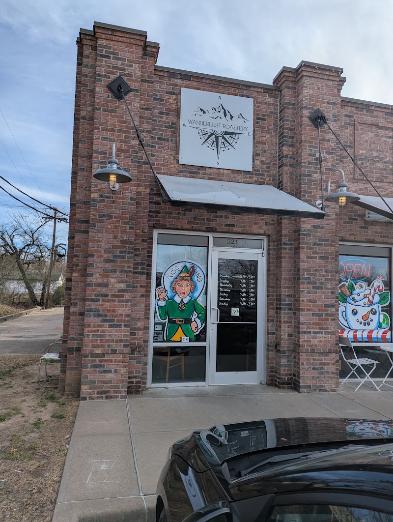 Rise Grind & Ride Espresso Cafe/ Wanderlust Roastery