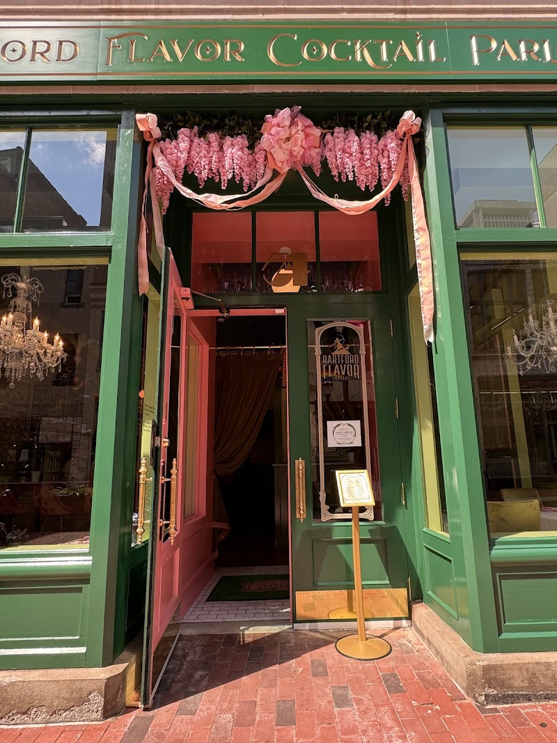 The Cocktail Parlour By Hartford Flavor Company