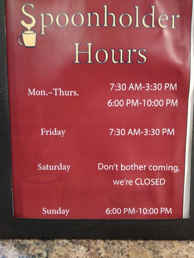 Spoonholder Cafe