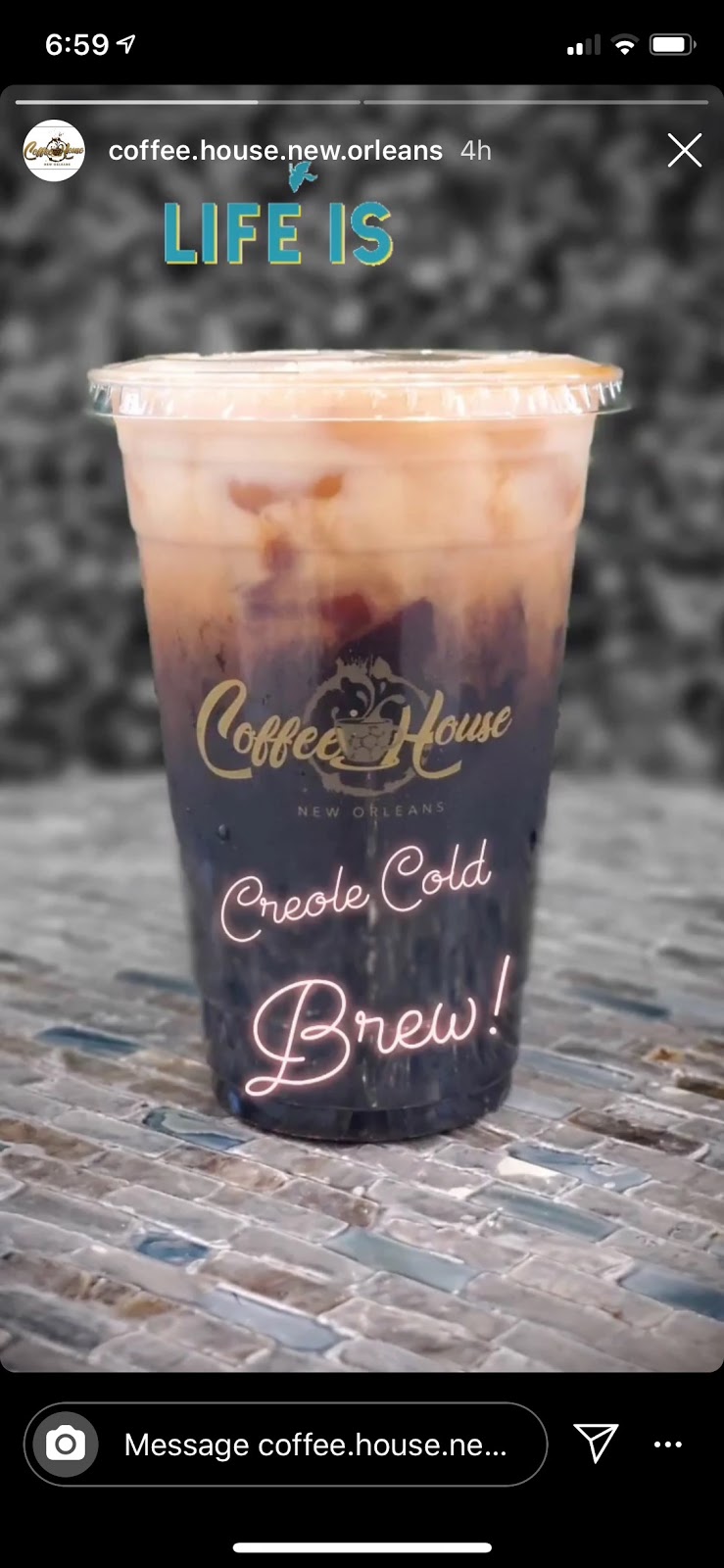 Coffee House New Orleans