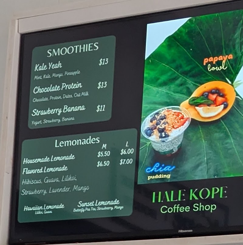 Hale Kope Coffee House