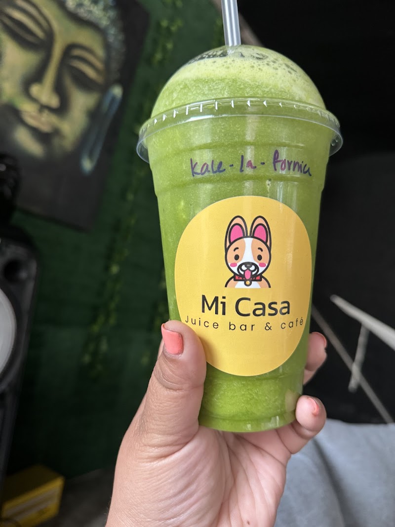 Mi Casa Juice Bar & Cafe
