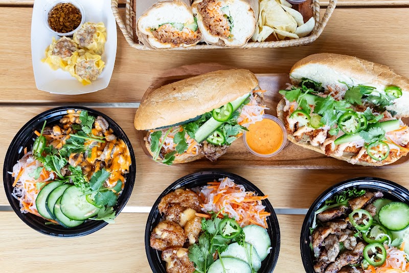 Theo's Banh Mi Rolls & Bowls + Theo's Boba Partea
