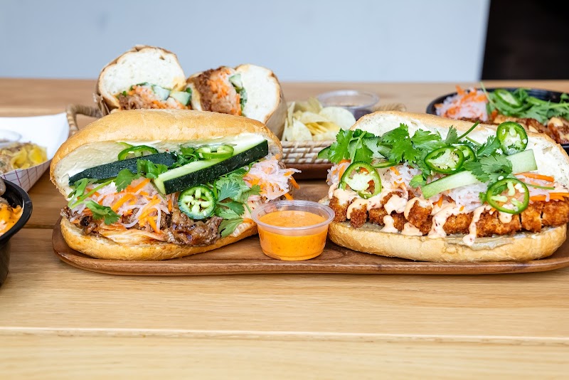 Theo's Banh Mi Rolls & Bowls + Theo's Boba Partea