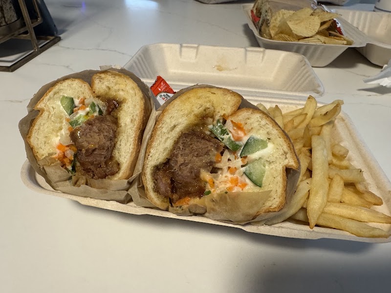 Theo's Banh Mi Rolls & Bowls + Theo's Boba Partea