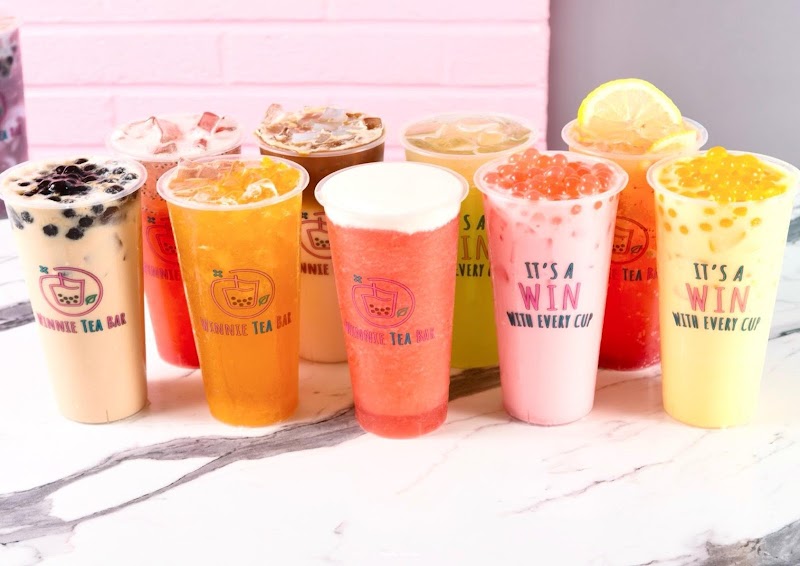 Winnie tea bar 2 - Downtown Columbus