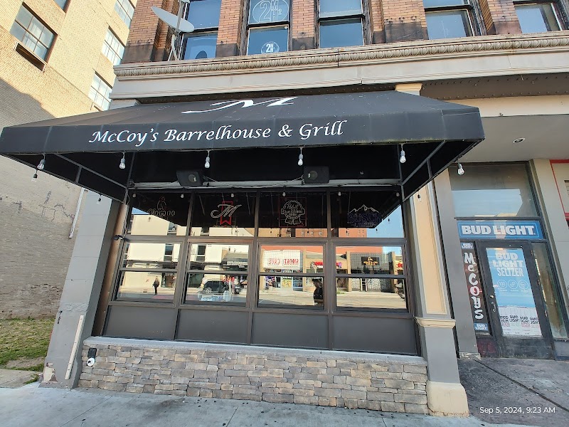 McCoy's Barrelhouse & Grill