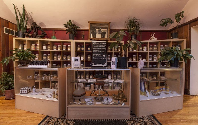 The Psychedelic Healing Shack Vegetarian Cafe