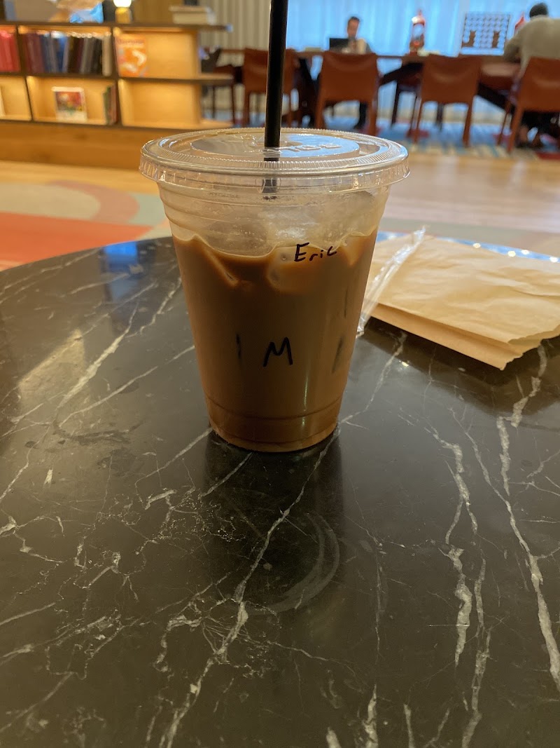 Funny Library Coffee Shop