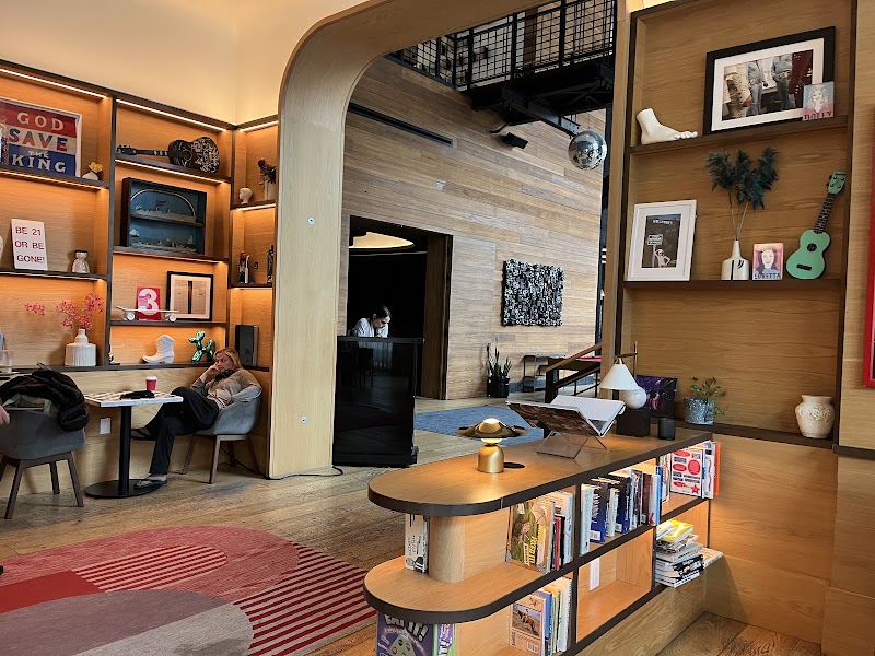 Funny Library Coffee Shop