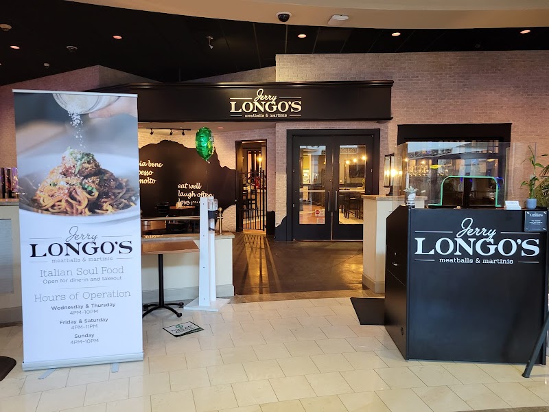 Jerry Longo’s Meatballs & Martini's