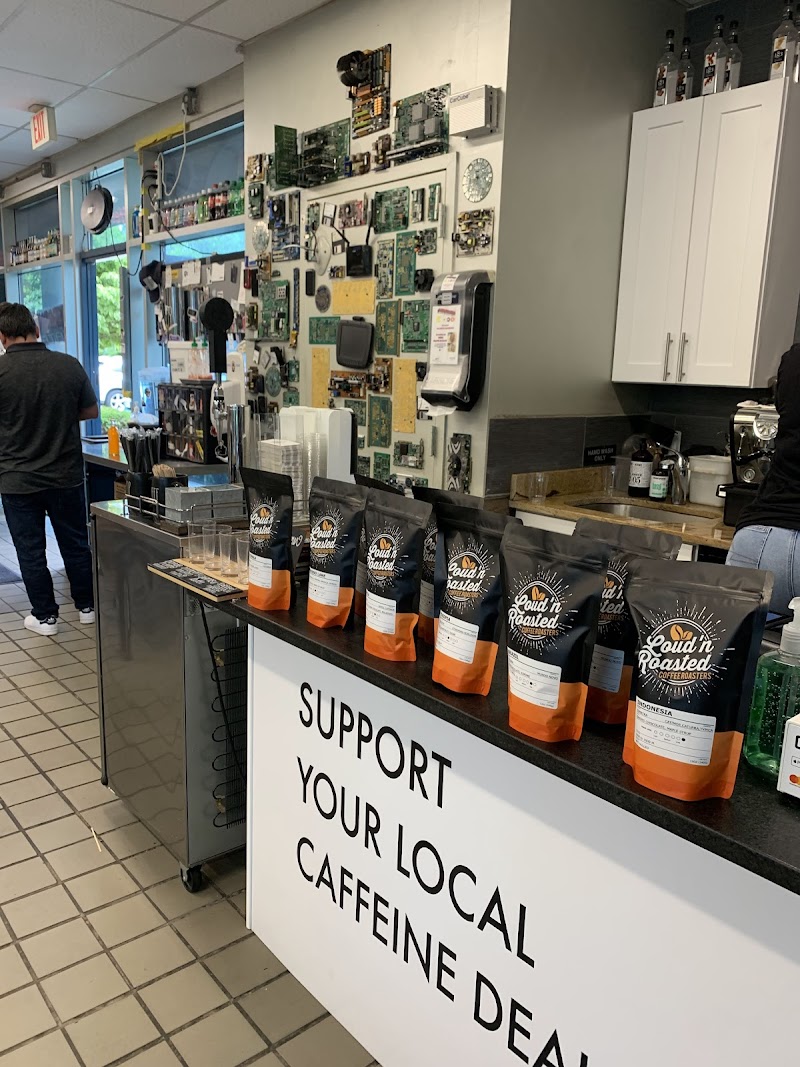 Loud'n Roasted Coffee Roasters
