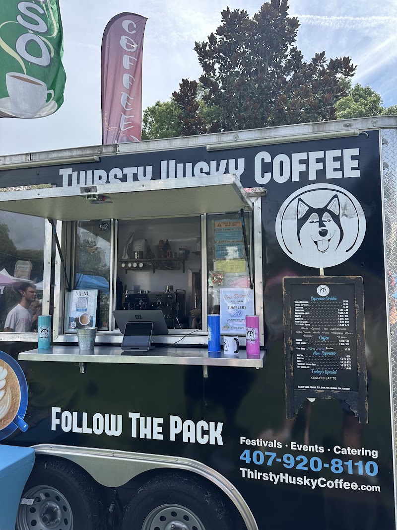 Thirsty Husky Coffee