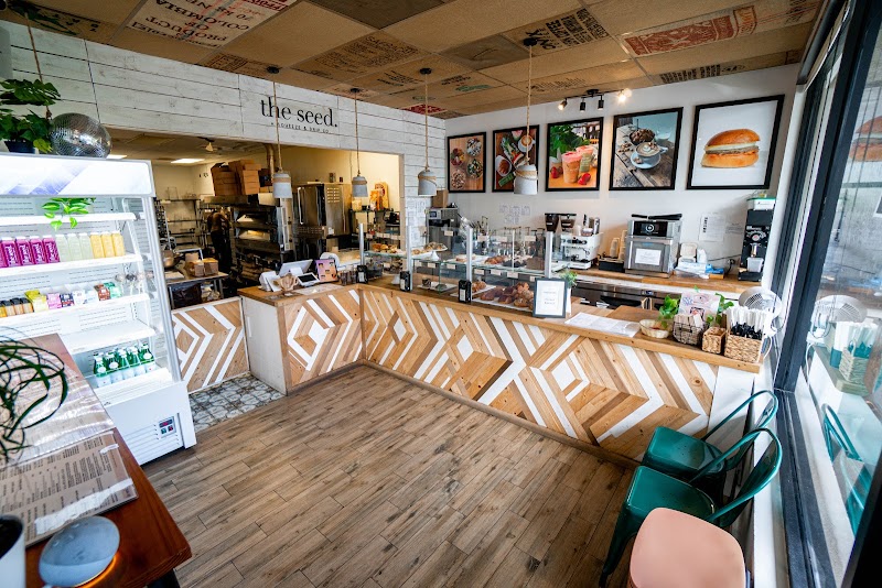 the seed. Coffee + Juice Bar