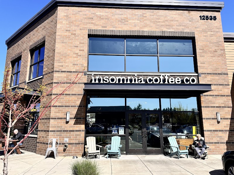Insomnia Coffee Co - Cedar Mill