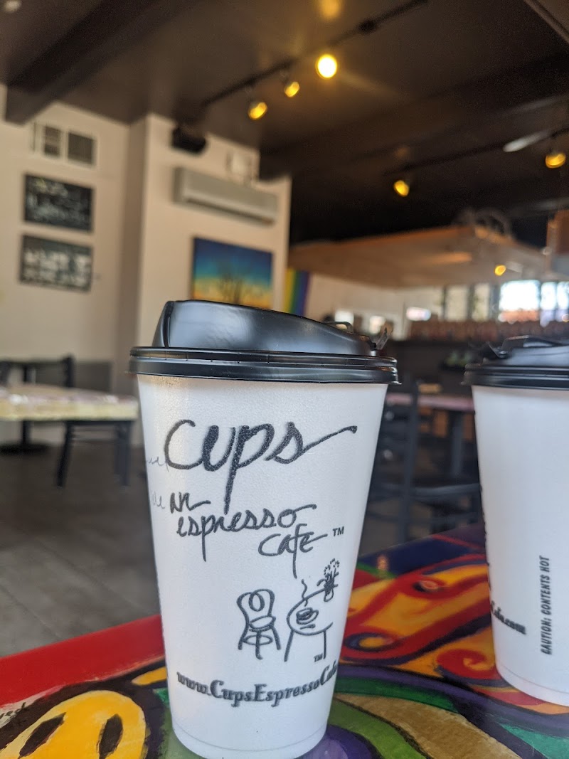 Cups Espresso Cafe