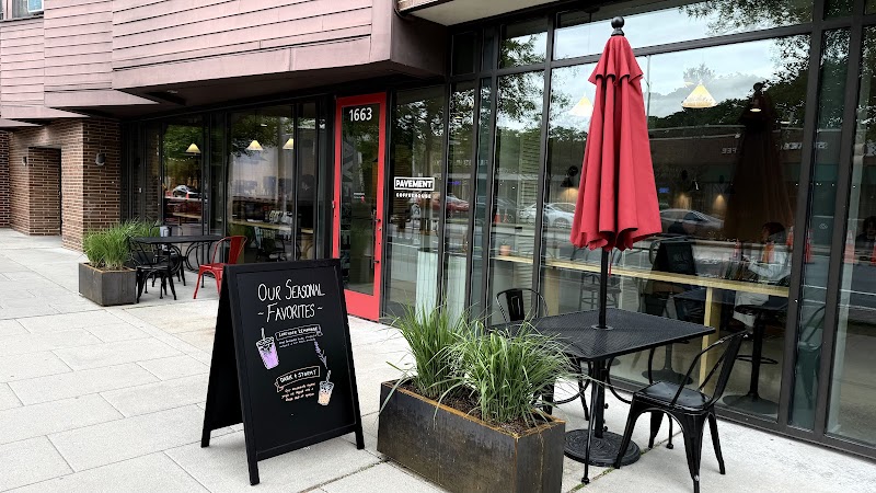 Pavement Coffeehouse - Lesley