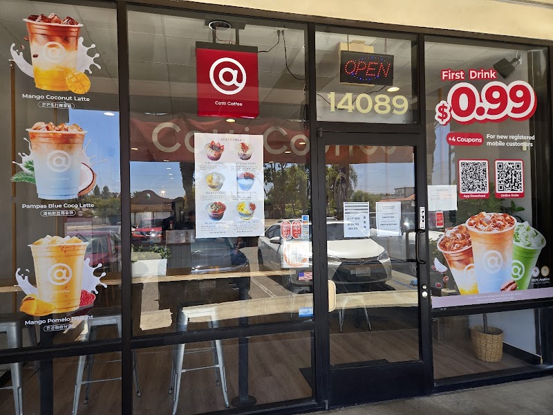 Cotti Coffee - Tustin