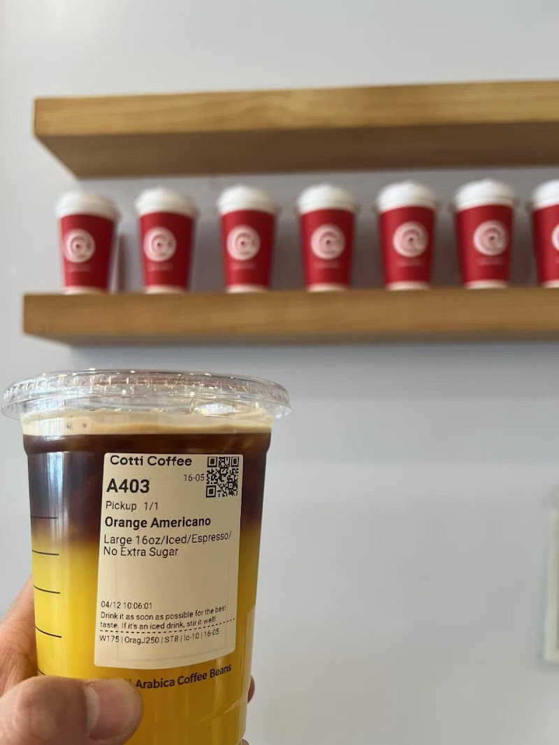 Cotti Coffee - Tustin