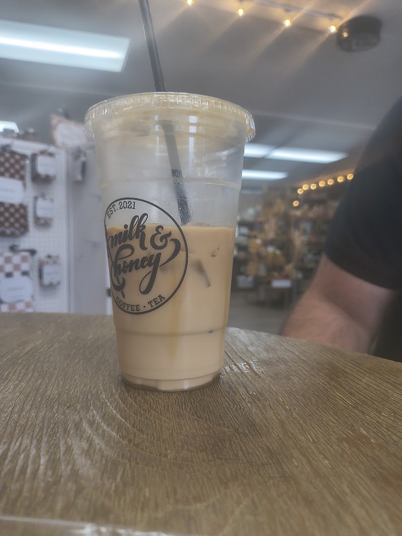 Milk & Honey Coffee and Tea