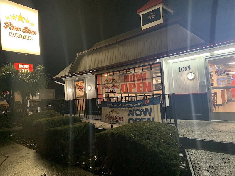 Vallejo Five Star Burger