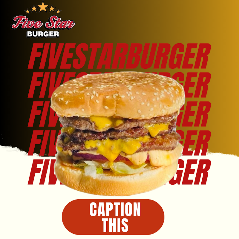Vallejo Five Star Burger